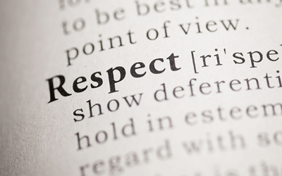 Research examines the role of respect in marketspaces